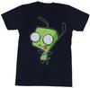 Kawaii Invader Zim Graphic TShirt Happy Hug Ready Zim Image Cute Cartoon T Shirt Men Women Retro T Shirt Oversized T Shirt