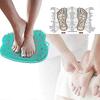 Silicone Foot Brush Scrubber Massager Shower Foot Brush Deep Cleansing Exfoliating Spa Increases   Circulation