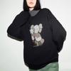 UNIQLO x KAWS SS23 Sweatshirt Unisex Black 467773-09