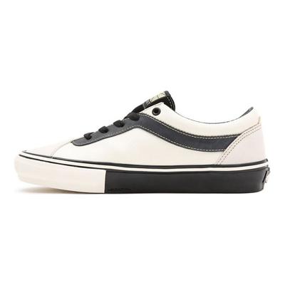 Rassvet X Skate Bold Marshmallow Black Unisex Sneakers White VN0A5JIK9CO