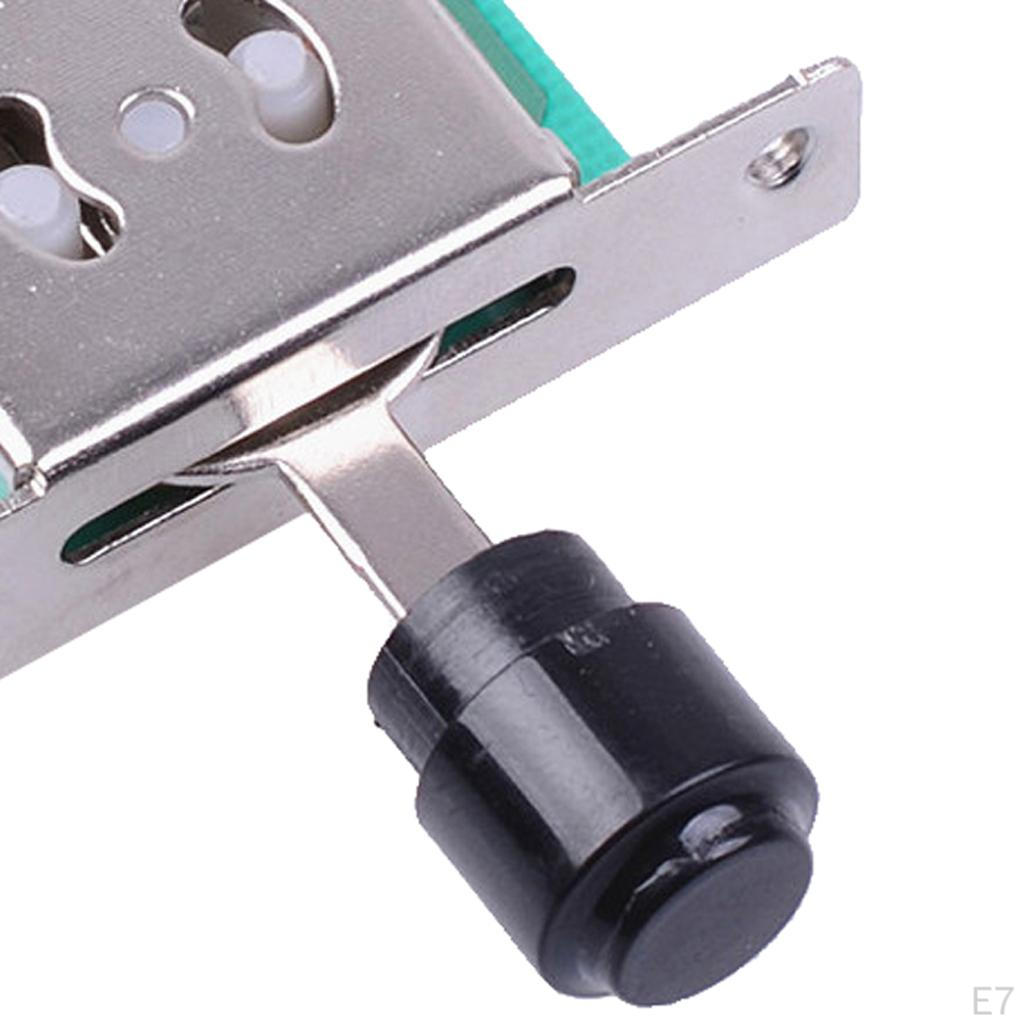 Pickup Selector Switch With Tip Knob For ST SQ Guitar Parts