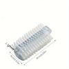 1pc Double Sided Nail Brush Cleaning Brush, Manicure And Pedicure Tool For Fingernails Toenails