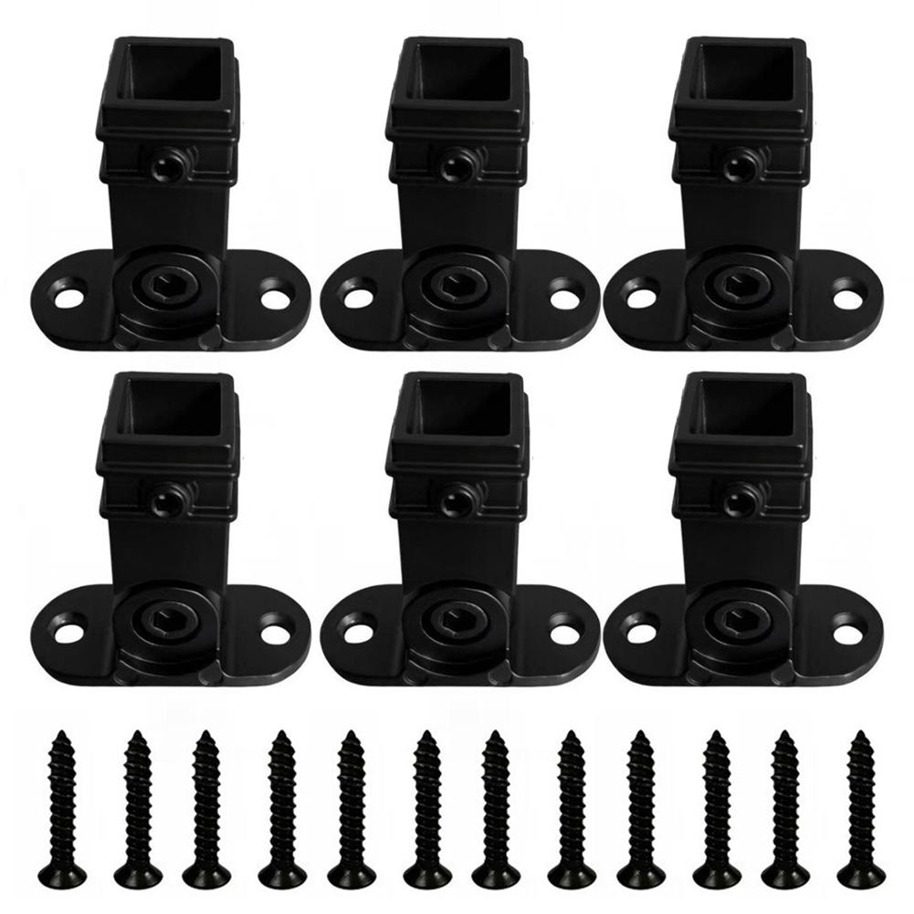 

Aluminum Alloy Post Assembly Kit Sturdy Adjustable For Indoor Railings Aluminum Alloy Post Assembly Kit