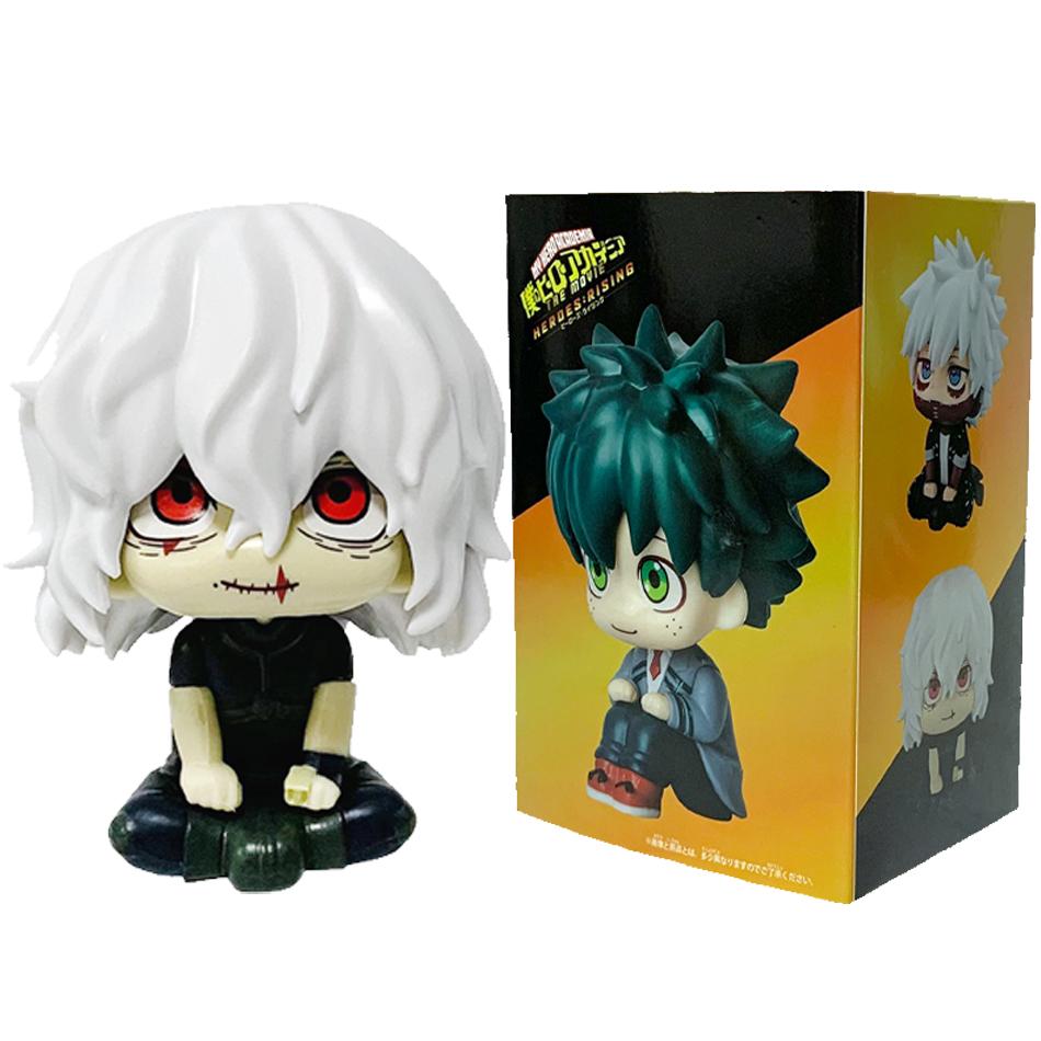 Auf Lager Neue Anime-Figur Hero Academia Midoriya Izuku Bakugou Katsuki Ochaco Uraraka Anime-Figur Spielzeug für Kinder Weihnachtsgeschenk