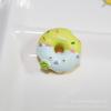 Cartoon Donut Trendy Handpainted Resin Material Summer 2021 Collection