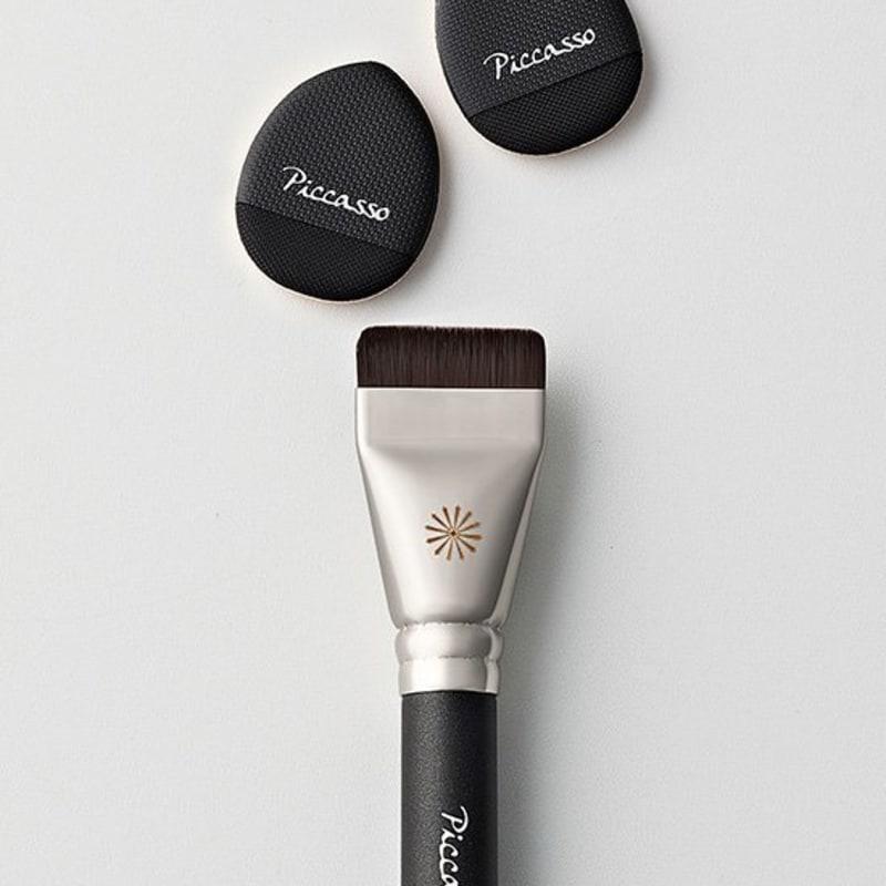 [Picasso] FB11 Spatula Brush Planning Set (+ Micro Puff 2p)