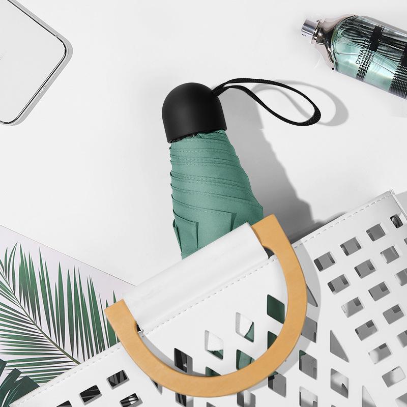 50% off hand-opened sunscreen umbrella, UV-proof sun umbrella, parasol, small fresh umbrella, weather and rain folding umbrella