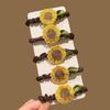 Sunflower Hair Tie Rope for Women - Summer 2026 New Accessories