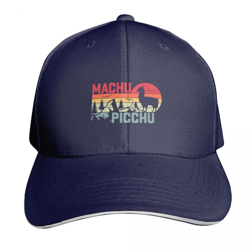 Machu Picchu Retro Peruvian Pride Peru Travel Baseball Cap Visor Rugby summer hat Golf Hat Unisex Caps For Women Unisexs