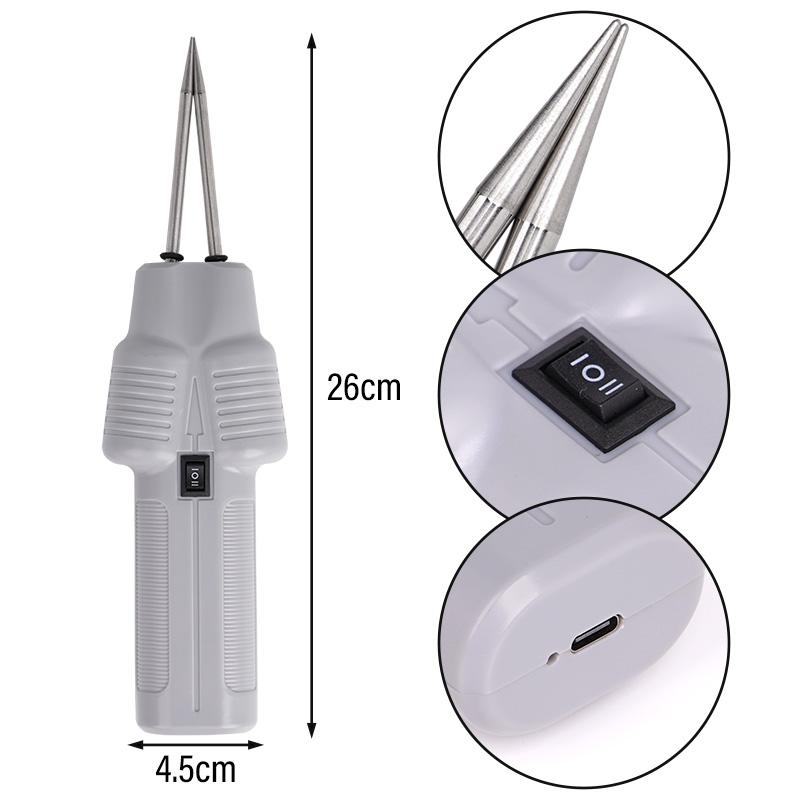 Электрическая машинка для ощипывания перьев птицы, быстрая, для курицы, утки, гуся, автоматический эпилятор белый