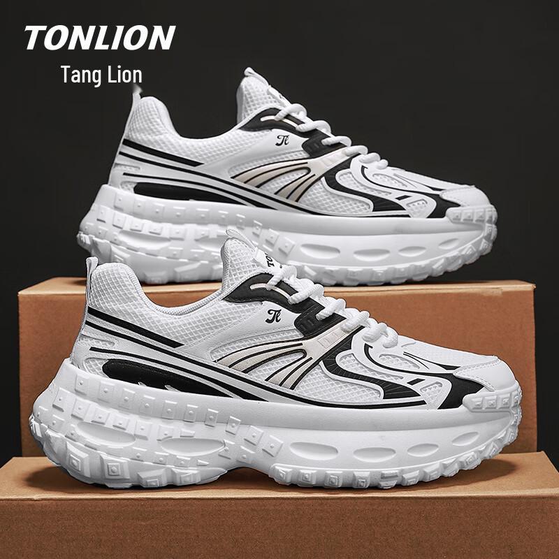 TonLion Men s Casual Dad Sneakers 42