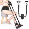 Foot and Calf Stretcher Stretching Strap for Exercise Flexibility Hamstrings Adjustable Strap