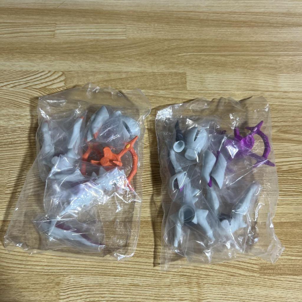 [USED] 3D Pokémon Encyclopedia DP Arceus SPECIAL Arceus Fire Poison