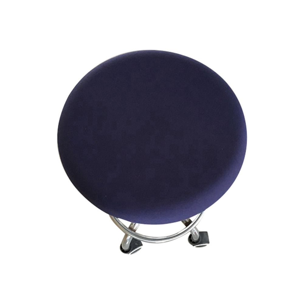 Solid Color Stretch Home Decor Elastic Bar Stool Chair Slipcover Stool Cover Chair Cover Seat Cover