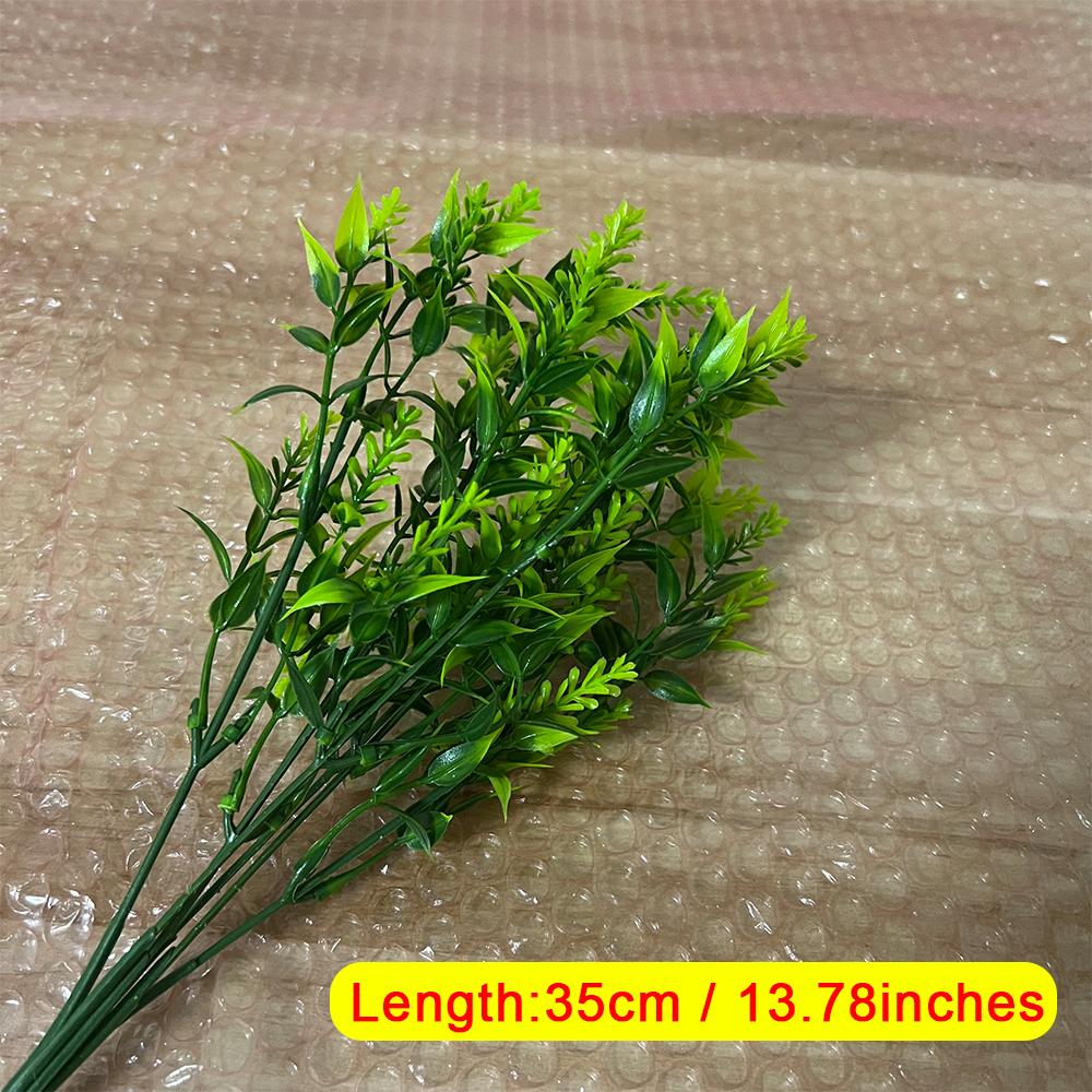 14 " Floare Artificială Crin Calla Plantă Falsă Casă Interior Exterior Iarbă Falsă Protecție UV Aranjament Floral Decorativ