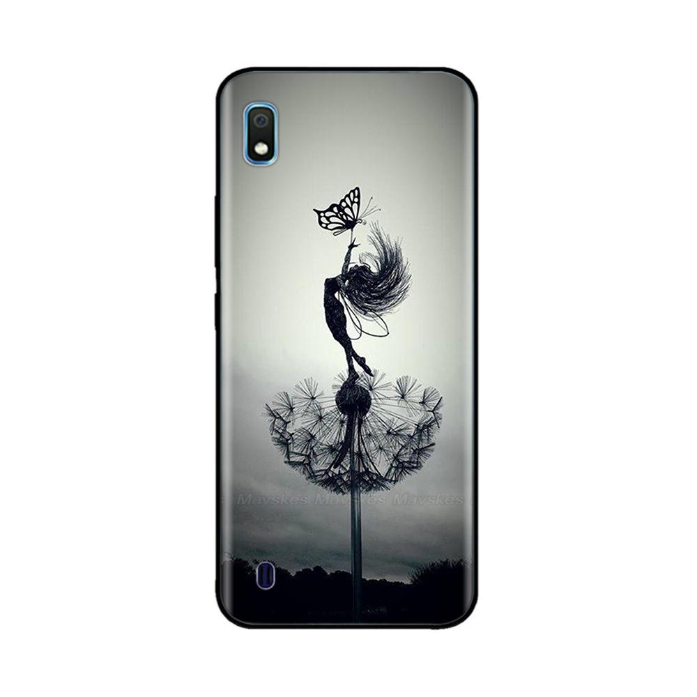 For Samsung A10s A 10 S A10 2019 Case Soft Silicone Cover Phone Cases for Samsung Galaxy A10s A107 SM-A107F Case Black Shells