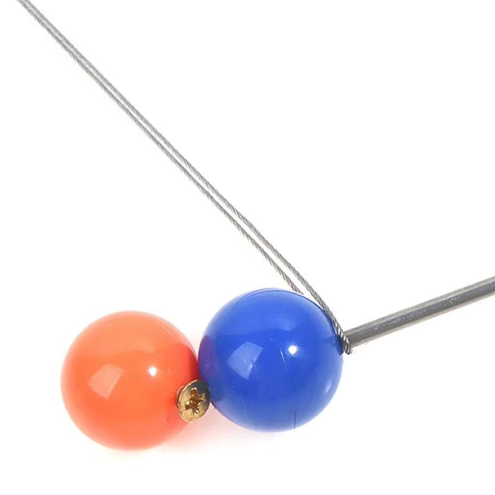 60cm/100 Stainless Steel Car Door Lock Opener Tool Supplies Wire Ball for Auto Pull Rope
