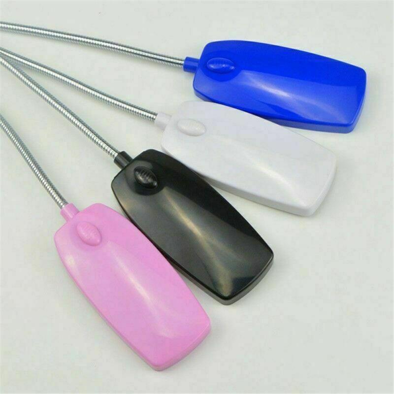 Metal Flexible Mini  Reading  Light Usb Charging 360 Degree Rotation High-brightness 28-led Heads
