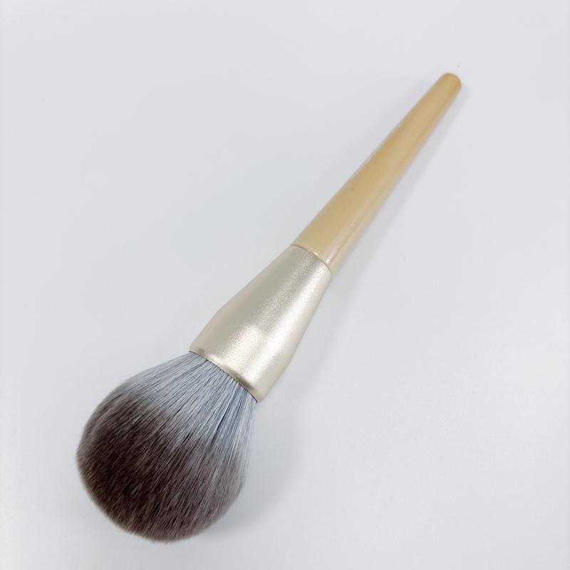High Quality Low Price Vegan Synthetic Hair Wood Handle Makeup Brushes Cosmetic Custom Private Label Makeup Brush Set