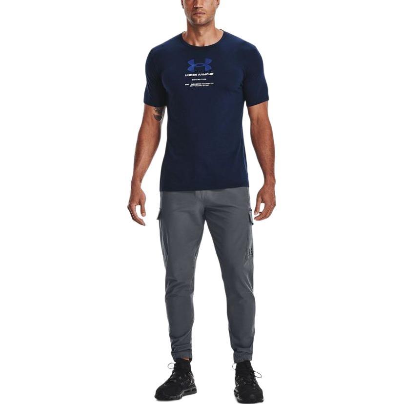 Under Armour T Shirt Men's Collegiate Blue 1366443-408
