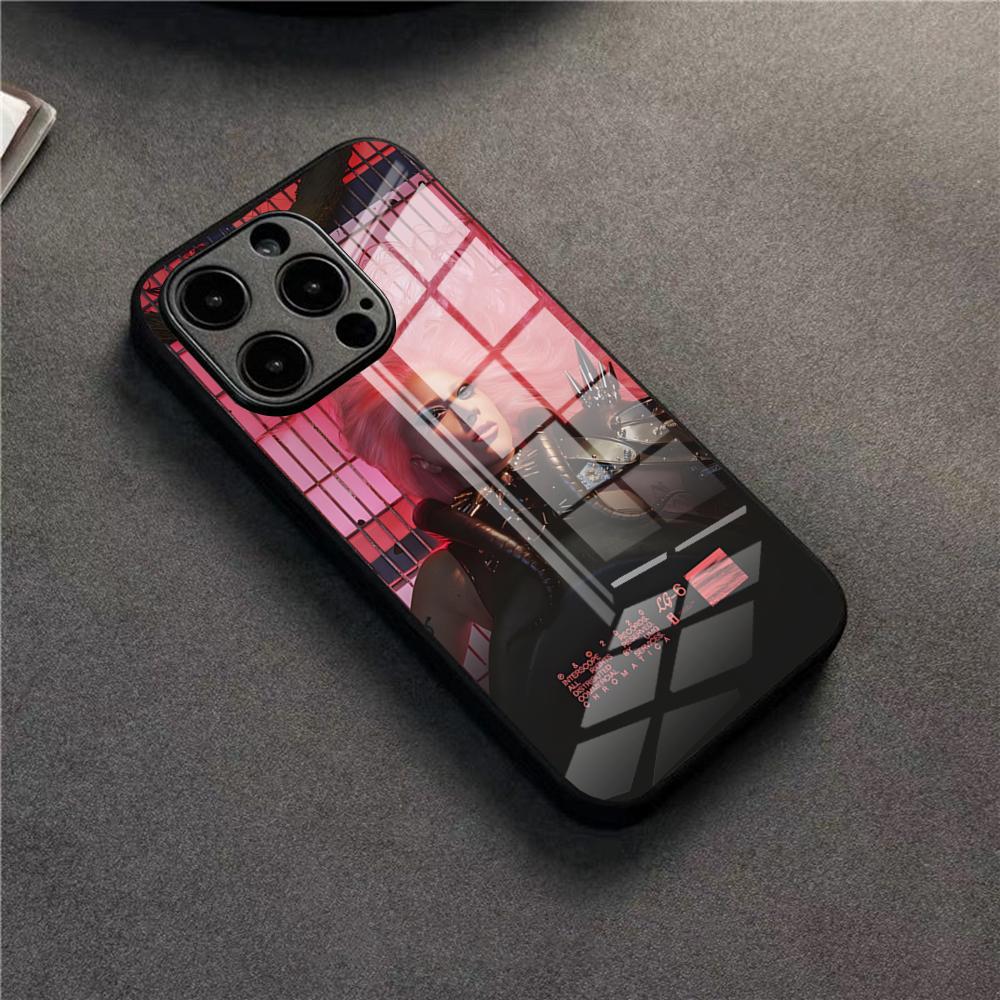 LADY-GAGA -MAYHEM Phone Case For 17 Pro Max IPhone 16 Pro 14 12 11 13 Mini X XR XS 15 Plus SE Glass Cover