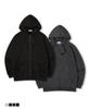 Topboy [Non-Fleece Or Fleece] Easy Sweat Zip-Up Hoodie 5 Colors (Type B)
