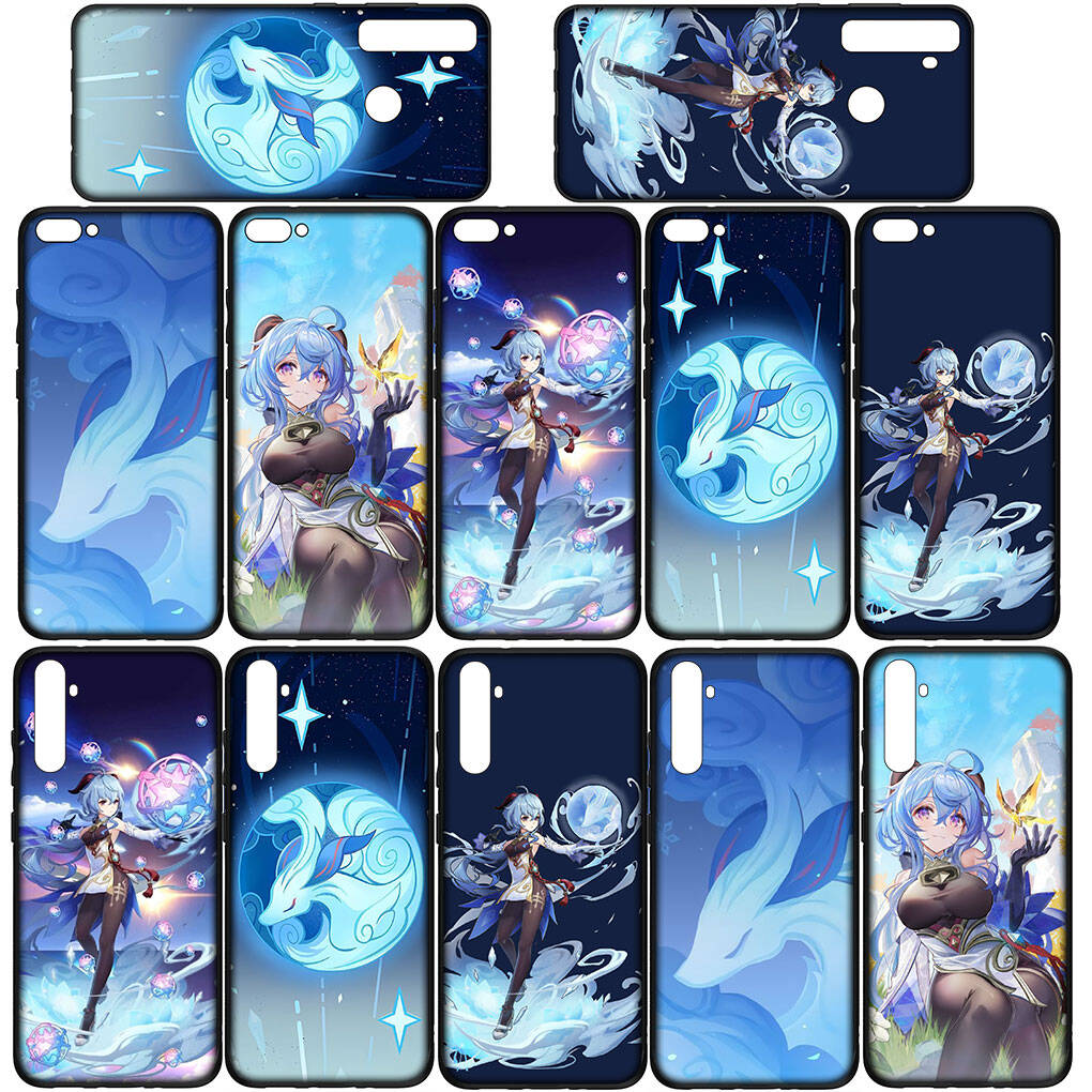 For Motorola Moto Edge 70 60 50 G54 G86 Samsung Galaxy S25 iPhone 17 16 15 Xiaomi Redmi Note 14 Pro Max Phone Case Gan Yu Genshin Impact GanYu Cover
