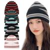 Warm Beanie Bonnet Y2k Hip Hop Cap Fashion Cold Cap  for Men Women
