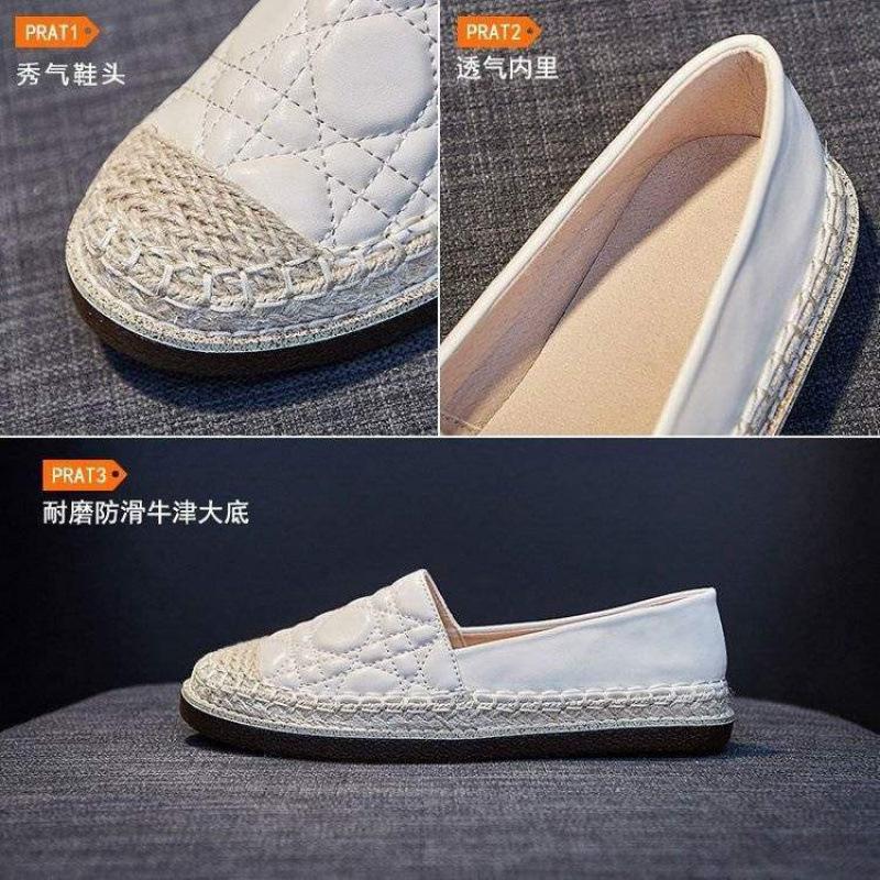 Xiaoxiangfeng Fischer Schuhe Damen Frühling und Herbst 2025 neu Sommer Einzel Schuhe flache Sohle weiche Sohle vielseitig ein Pedal Slipper