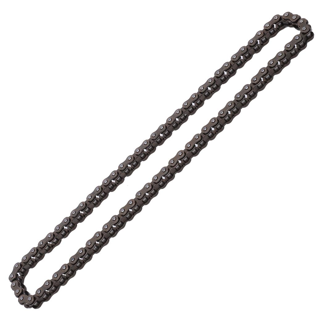 25H 76 Links Chain Heavy Duty Steel Chain Replacement Parts for Electric Scooter