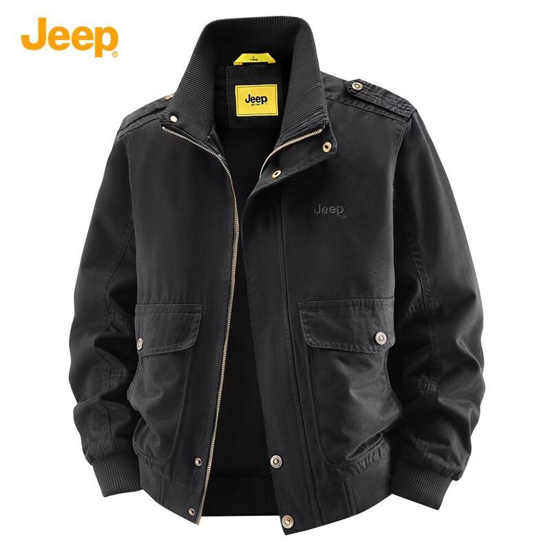 JEEP Men s American Retro Cotton Jacket L