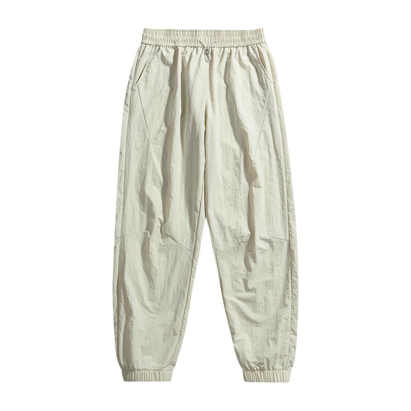

ACU Men s Wear | Quick-Dry Ice Silk Wrinkle-Effect Joggers for Summer 3XL абрикосовий