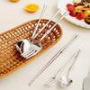 Qiwei 'Small Waist' 304 Stainless Steel Western Cutlery