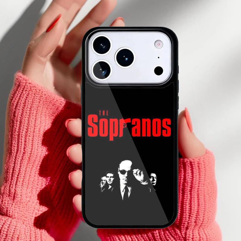The Sopranos TV Series Phone Case for iPhone 17 Air 16e 15 14 13 Pro Max Back Cover for 12 11 Pro Coque