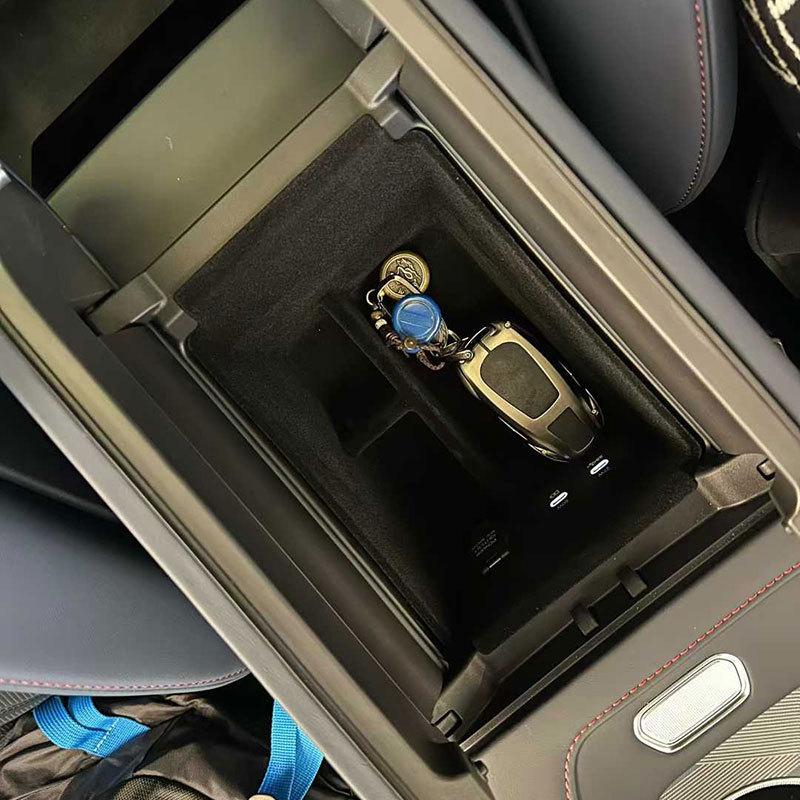Center Console Armrest Storage Organizer for 2026 ZEEKR 001