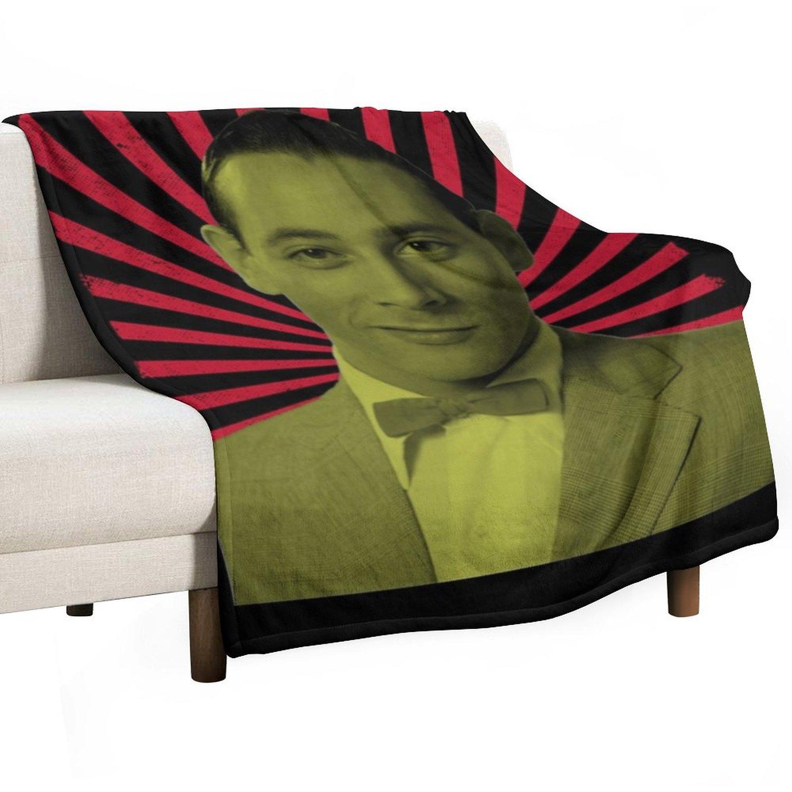 Pee Wee Herman Throw Blanket Thermal Baby anime Blankets For Baby Blankets 30x40in
