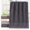 Polka Dot Pure Cotton Face Towel with Embroidered Logo – Gift Item