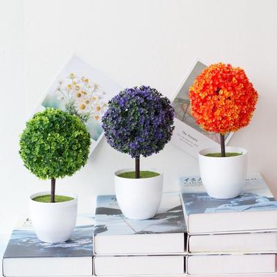 Creative Small Tree Potted New Simulation Fake Flowers Pot Artificial Plants Bonsai