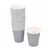 Gobelets en carton - EDEN - 23 cl - Gris - Lot de 20