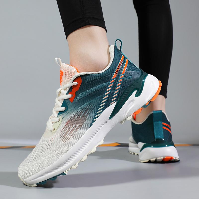 

2025 новая летняя мужская обувь для учеников средней школы, кроссовки для физической подготовки к вступительным экзаменам в старшую школу, легкие кроссовки с мягкой подошвой, дышащие 46