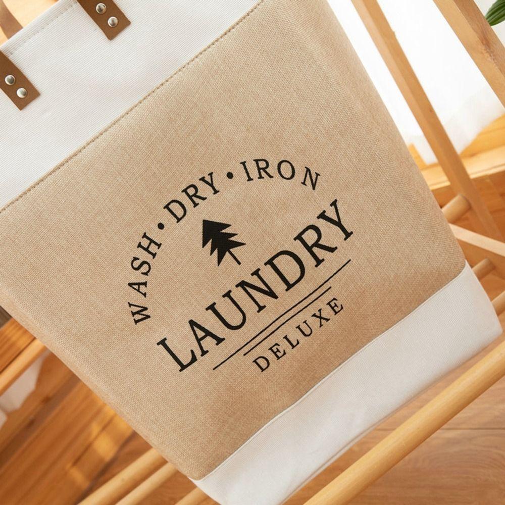 Collapsible Large Capacity Laundry Basket Foldable Dirty Clothing Orgnizer  Bedroom