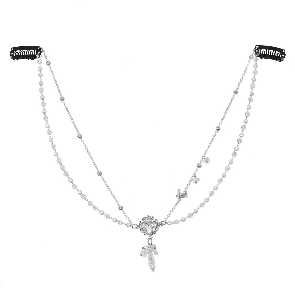 Etnický styl, Exotický styl, Pokrývka hlavy, Dámský přívěsek na obočí, Čelo, Bohémské doplňky, Starověké oblečení, Pohádková čelenka ze západních oblastí