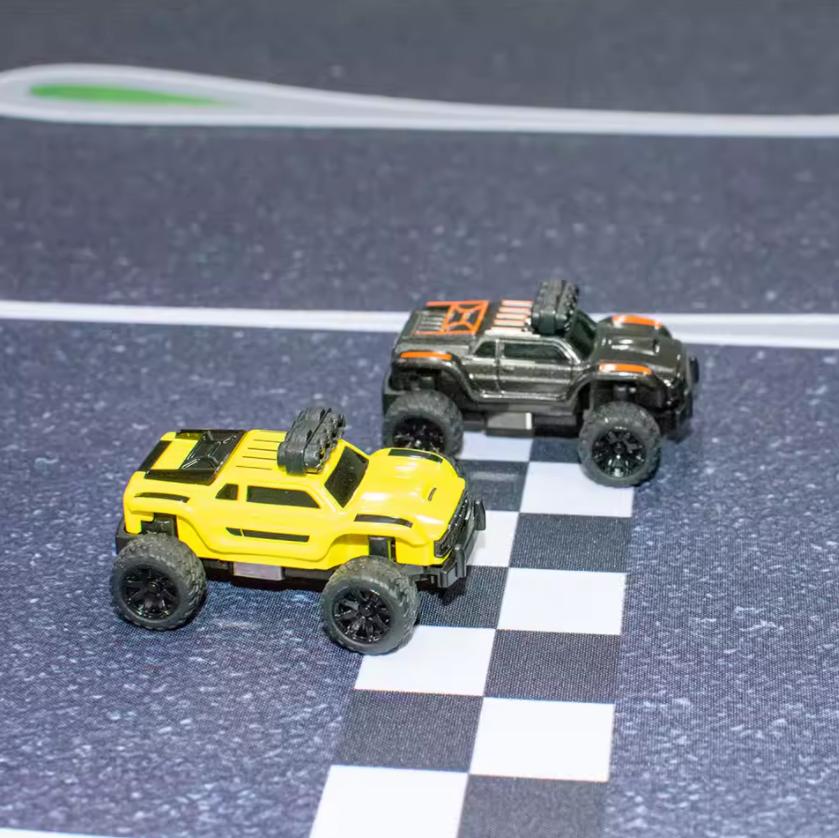 Turbo Racing 1:76 C81 C82 RC Truck Car Mini Full Proportional RTR Car Toy With Cool Lights Mountain Car For Kids And Adults Gift