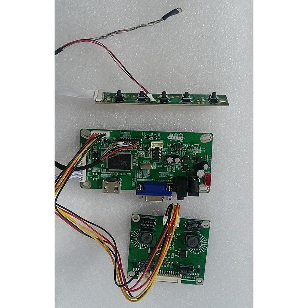 EDP Drive Board LCD Controller Kit For 27" 2K Monitor Display LM270WQ1-SDB3 VGA