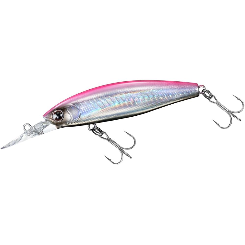 Daiwa Shoreline Shiner Z Set Upper 75S-DR Lure Adell Pink Back BB 75mm