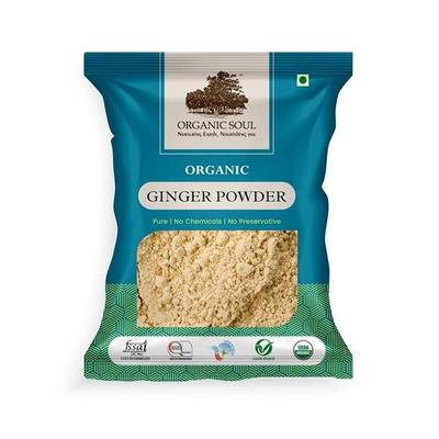Organický zázvorový prášek | Adrak prášek | Sonth Powder – 100 GM od 100% organické/NPOP Certified I Organic Ceritfied
