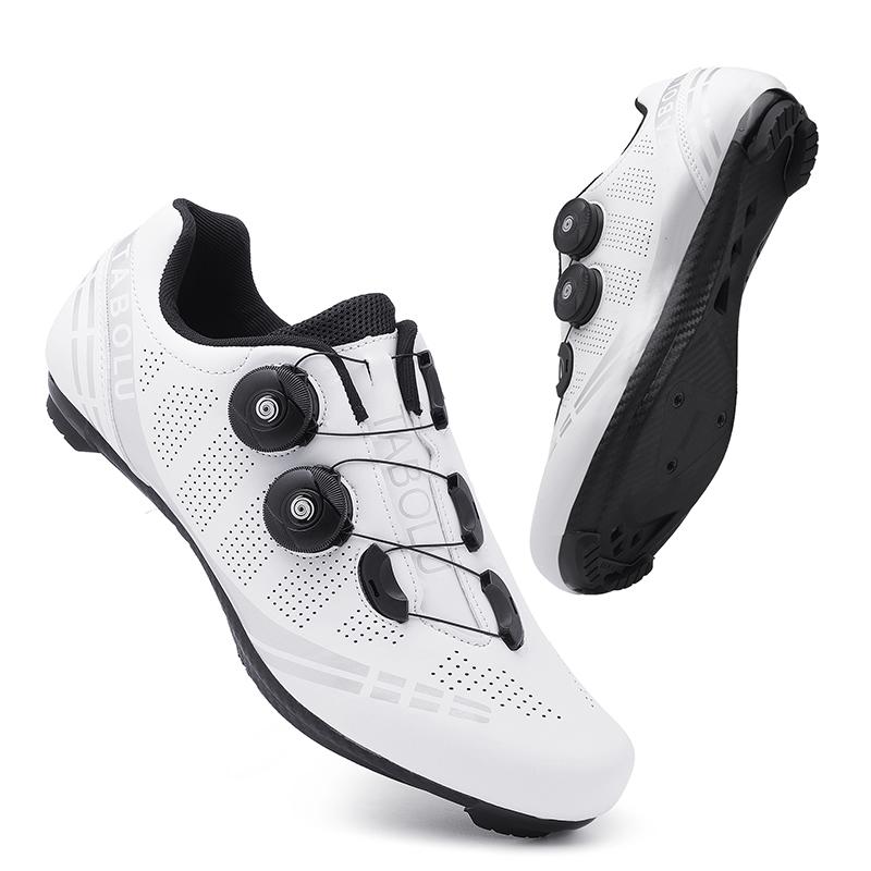Gorąca sprzedaż Nowe modele Buty rowerowe dla mężczyzn i kobiet Trampki rowerowe Blok antypoślizgowy Męskie buty do kolarstwa górskiego Buty rowerowe R