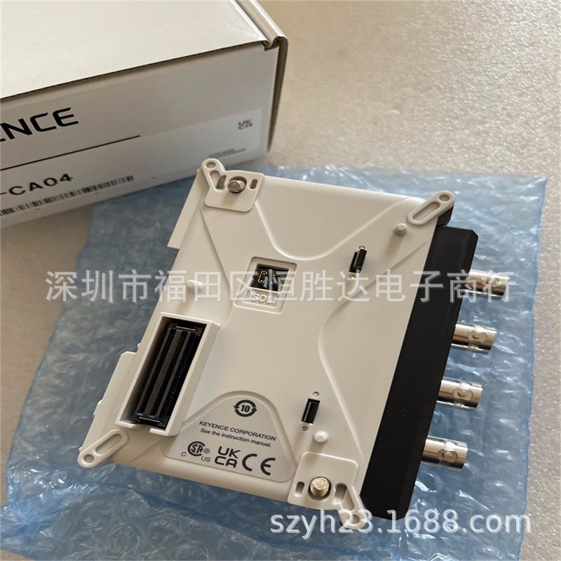 Keyence NR-XCP30 Multi-channel Data Logger with NR-C512, NR-CA04, NR-XR01.