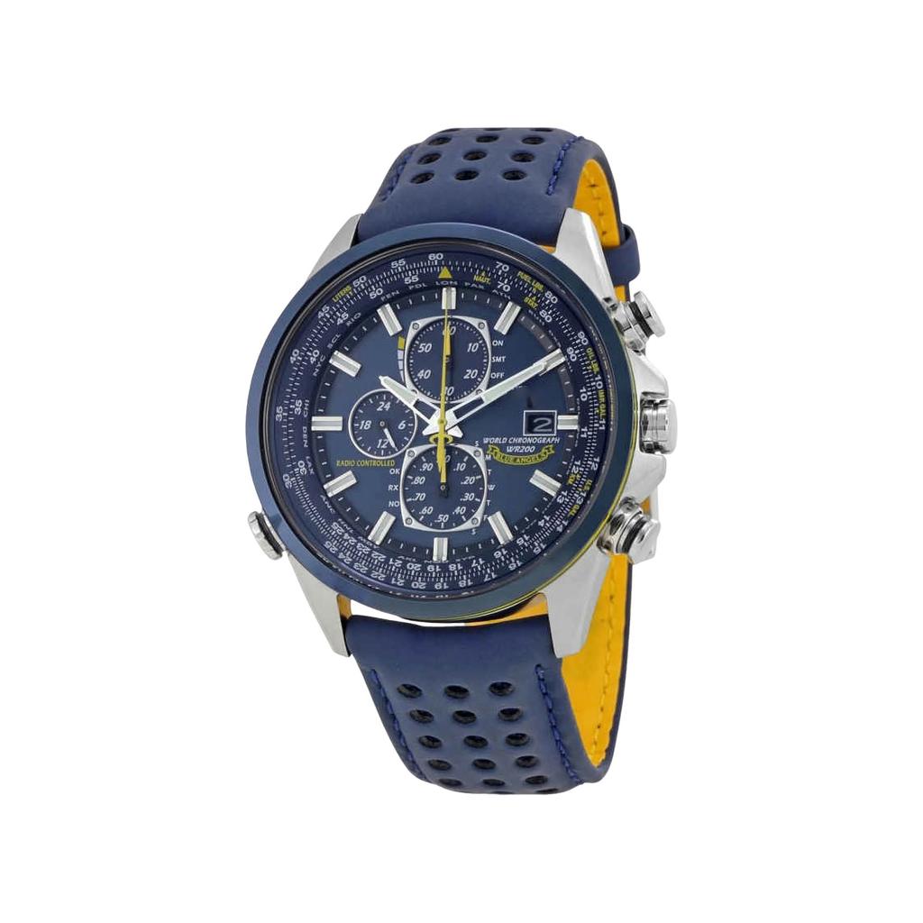 Leather Belt Personality Large Dial Fashion Casual Men's Watch Luminous Men's Quartz Watch