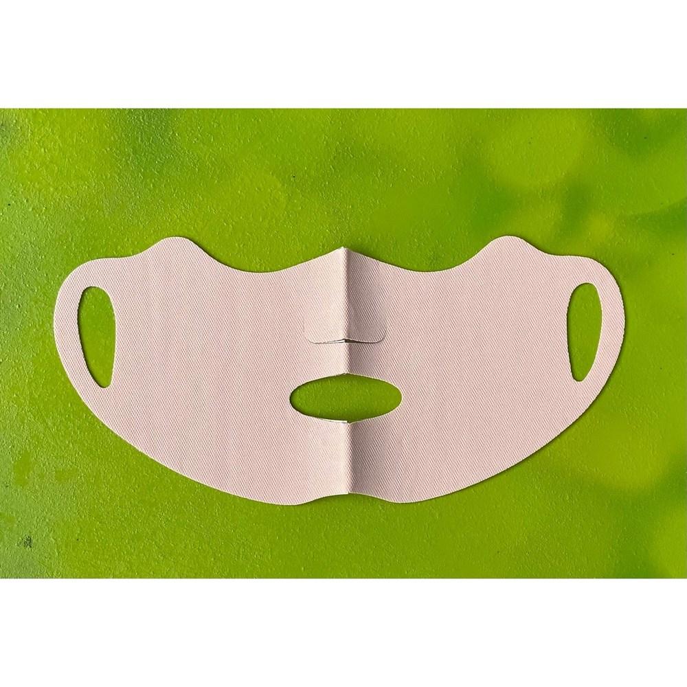 Sky UV Protect Full Face Sun Patch Men/Women 1BOX (4 Servings) If It Is Too Small, You Can Expand It and Use It, 1 Piece